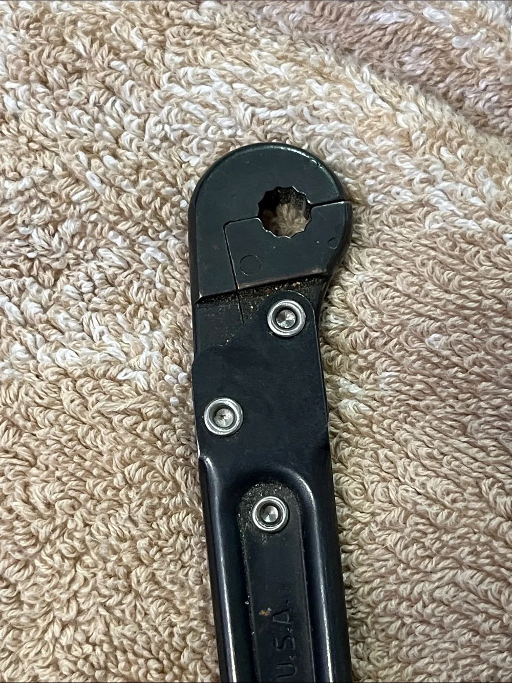 7mm durable black